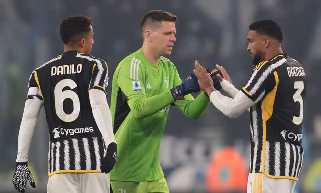 Các cầu thủ Juventus hướng tới việc nối dài chuỗi trận bất bại.