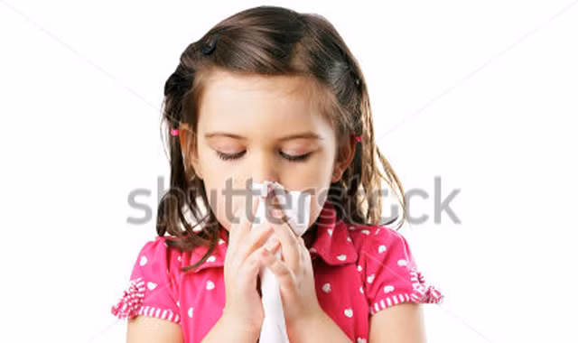 Đừng để trẻ sụt ký sau mùa ho