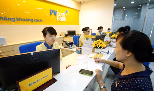 Chỉ trong 1 năm, PVcomBank đã tăng 60% giao dịch khách hàng cá nhân