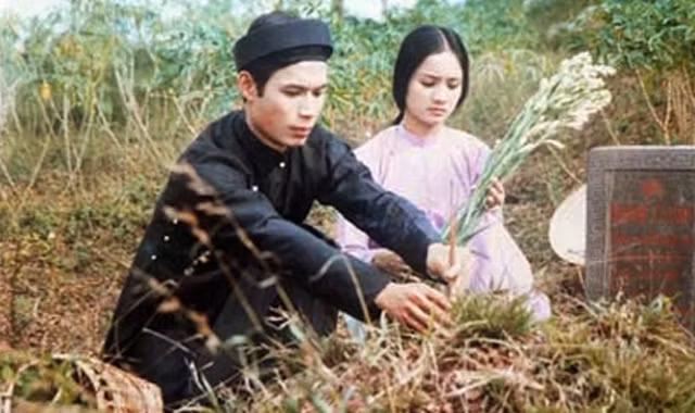 Cảnh phim “Hẹn gặp lại Sài Gòn”. Ảnh: K.N