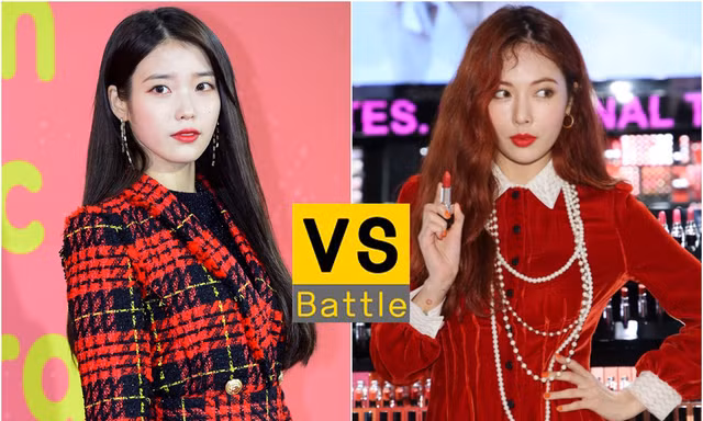 IU - HyunA đồng loạt comeback, dân tình tấm tắc “Mỗi người một vẻ, mười phân vẹn mười”