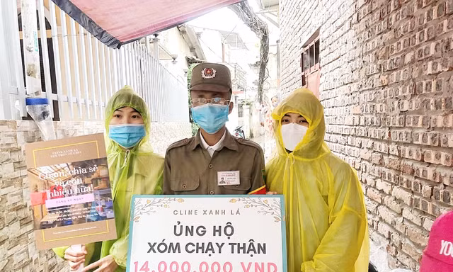 Thêm những phần quà ý nghĩa cho xóm chạy thận
