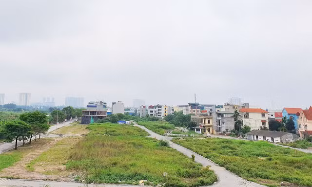 Khu tái định cư tại vị trí DD1 xã Xuân Phương, nay thuộc quận Nam Từ Liêm).