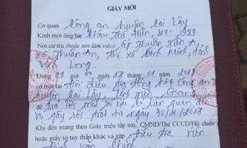 Nóng BOT Cai Lậy: Công an 'mời' một chủ quán ăn lên làm việc