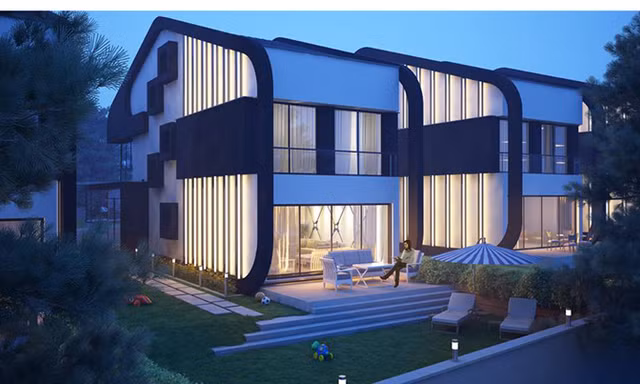Biệt thự 2 tầng 'sang chảnh' trên khu đất 200m2