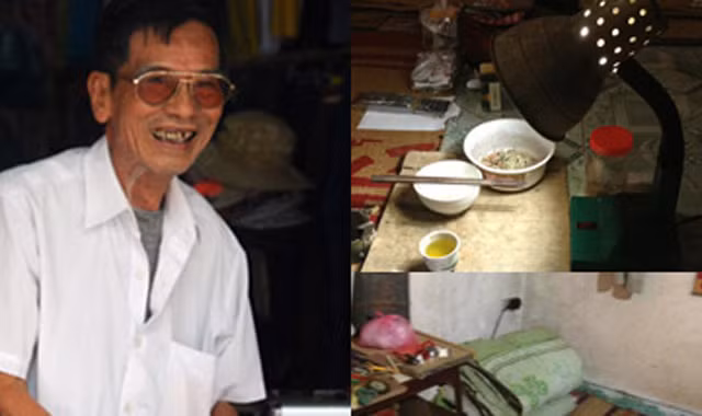 Nghệ sĩ Trần Hạnh với cuộc sống khốn khó hiện tại.