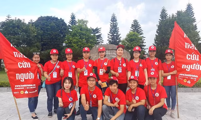 Sẵn sàng cho “Giọt máu hồng- kết nối dòng máu Việt 2017” 