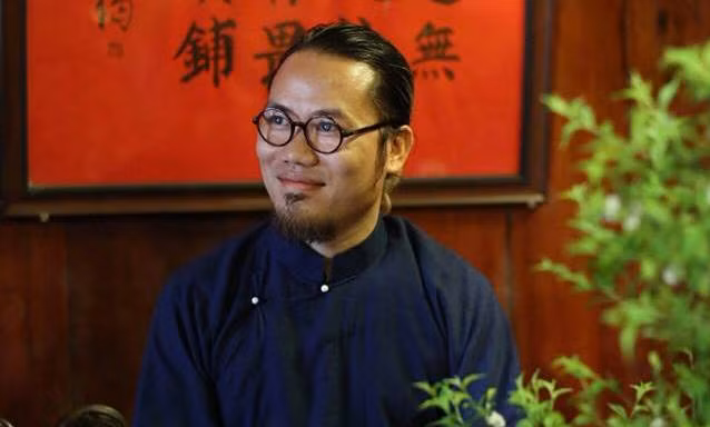 Nghệ sĩ Vượng Râu.