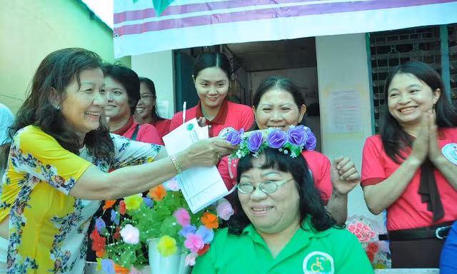 Niềm vui của người khuyết tật.