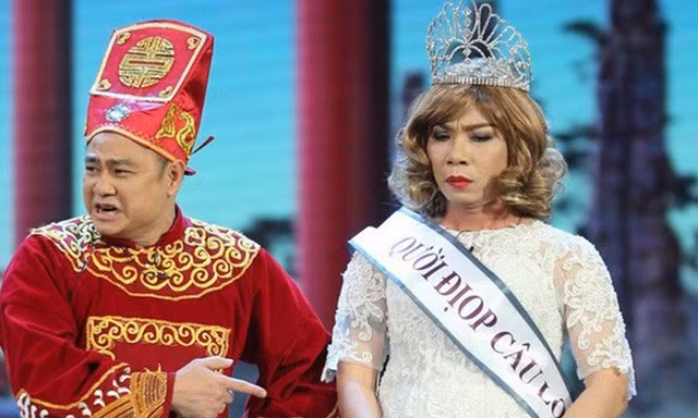 NSND Khải Hưng cho rằng ê-kíp sản xuất chương trình nên có những điều chỉnh cho phù hợp hơn khi có những ý kiến phản ứng từ cộng đồng LGBT.