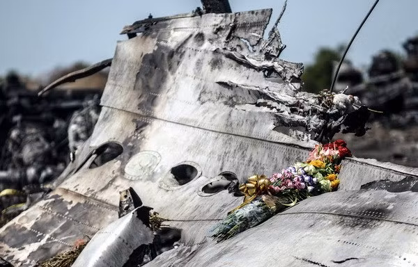 Xác máy bay MH17. (Nguồn: Sputnik)