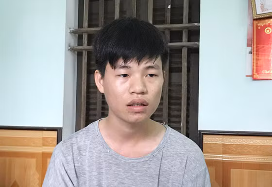 Thí sinh Nguyễn Viết Kiên
