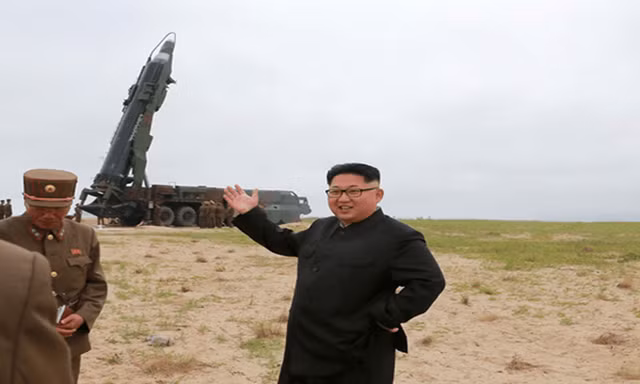 Ảnh: KCNA