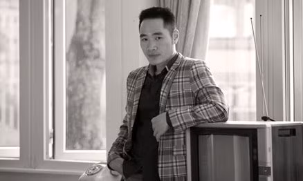 Nhà báo Nguyễn Mạnh Hà (ban Văn hóa Văn nghệ báo Tiền Phong)
