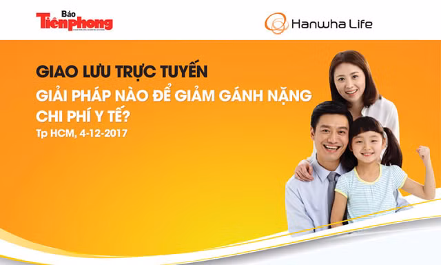 Giao lưu trực tuyến: Giải pháp nào để giảm gánh nặng chi phí y tế?