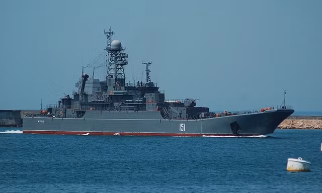 Ảnh: Bộ Quốc phòng Nga