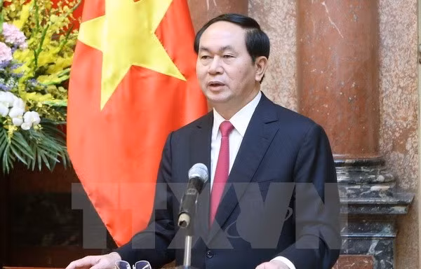 Chủ tịch nước Trần Đại Quang gửi thư chúc Tết Trung thu