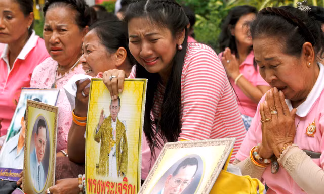 Lễ hóa thân Quốc vương quá cố Thái Lan Bhumibol