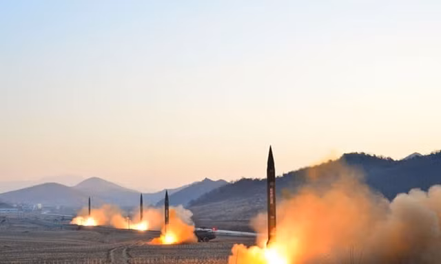 Ảnh: KCNA
