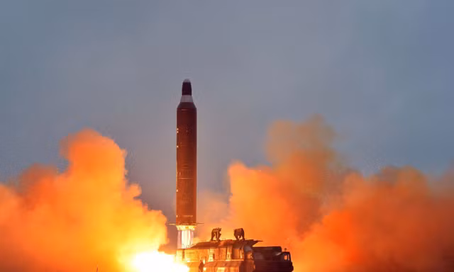 Ảnh: KCNA