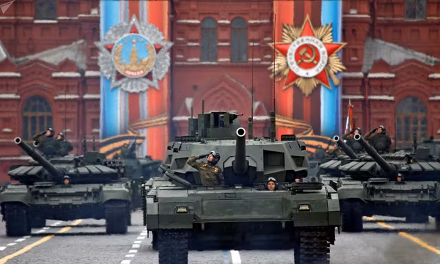 Vì sao T-72B3 thay thế tăng chủ lực T-90 trong Ngày Chiến thắng