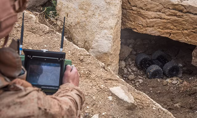 Nga thử nghiệm robot ‘bọ hung’ và camera hình cầu ở chiến trường Syria