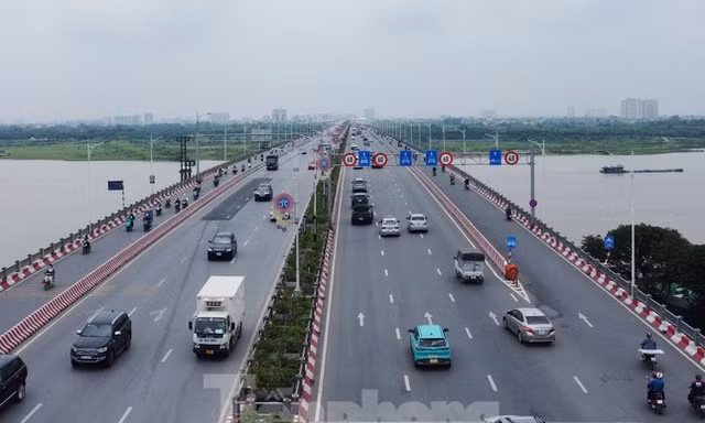 Sau bữa sáng ở nhà cựu Bí thư Hà Nội, Tập đoàn Thuận An được tham gia thi công cầu Vĩnh Tuy 2 