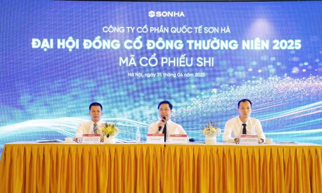 Sơn Hà hướng mục tiêu doanh thu 11.800 tỷ đồng, lợi nhuận 116 tỷ đồng