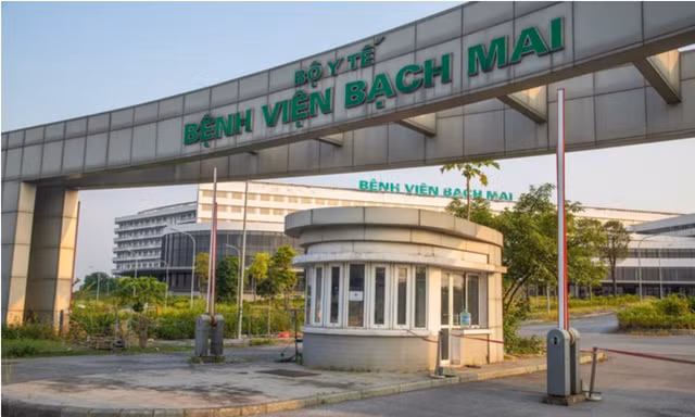 Chuyển hồ sơ dự án Bệnh viện Bạch Mai, Việt Đức cơ sở 2 sang Bộ Công an để điều tra
