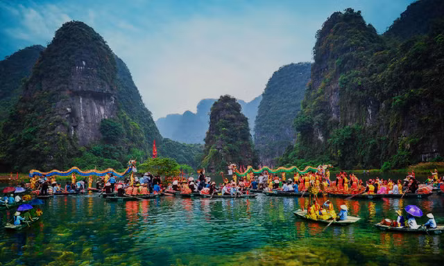 Di sản Tràng An được định giá 213 tỷ USD