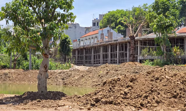 ‘Tối hậu thư’ cho công trình xây dựng trái phép trên hành lang thoát lũ sông Hồng