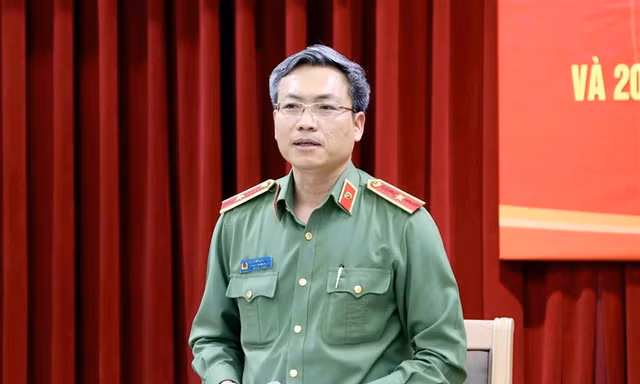 Thiếu tướng Nguyễn Quốc Toản là Người phát ngôn Bộ Công an từ ngày 1/6