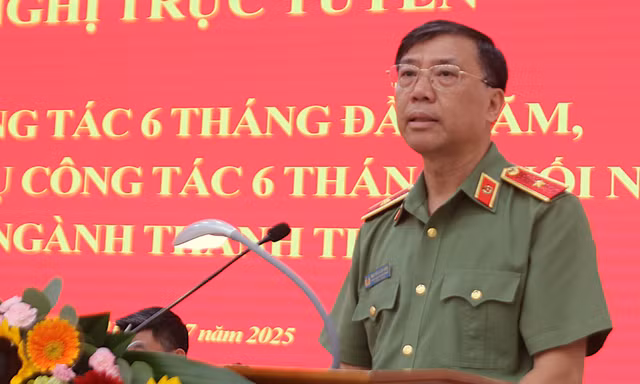 Ngành Công an đã xử lý kỷ luật 110 cán bộ, chiến sĩ có sai phạm