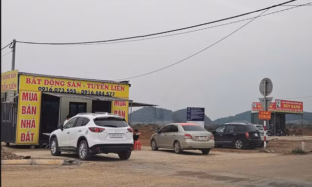 Bất động sản tại TP Hoa Lư ‘nhảy vọt’, công an vào cuộc