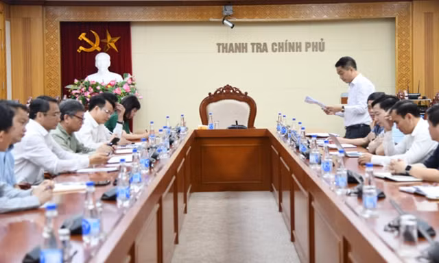 Công bố kết luận thanh tra về quy hoạch, thực hiện quy hoạch xây dựng 