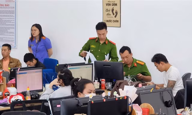 Tạm giữ 27 đối tượng ‘khủng bố’ tinh thần người vay để đòi nợ