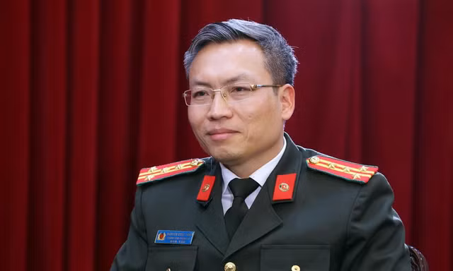 Chánh Văn phòng Bộ Công an nói về công tác tuyển chọn người thực hiện nghĩa vụ CAND