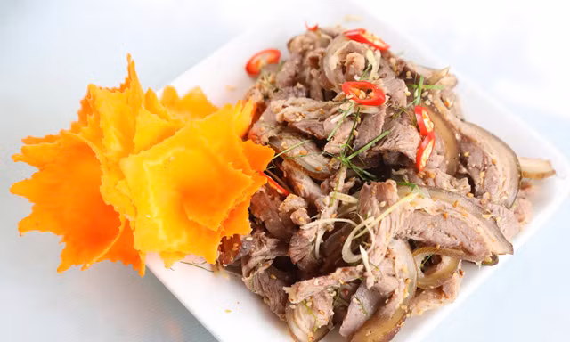 Dê tái chanh Ninh Bình lọt top món ngon nhất thế giới