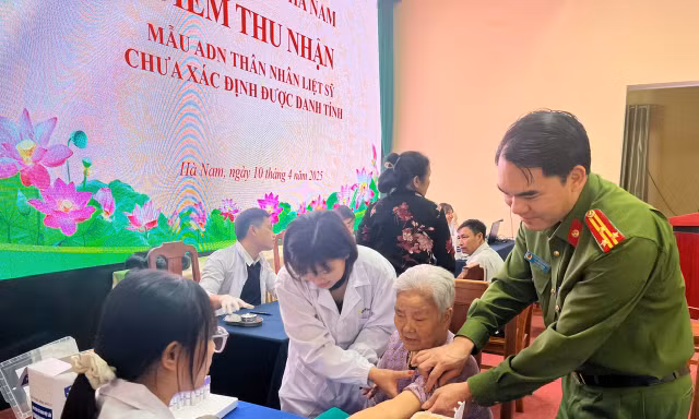 Hành trình tìm lại tên cho liệt sĩ đã nằm xuống vì Tổ quốc