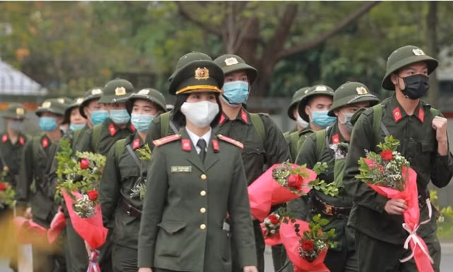 Những điểm mới thu hút công dân có trình độ đại học tham gia nghĩa vụ CAND