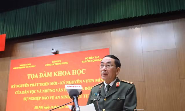 Kỷ nguyên vươn mình của dân tộc với sự nghiệp bảo vệ an ninh, trật tự