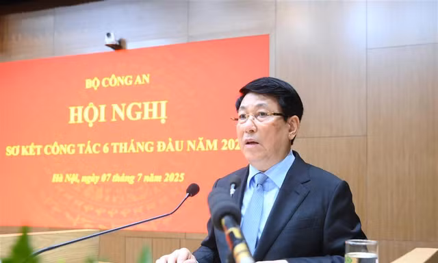 Chủ tịch nước Lương Cường: Không để bỏ trống, điểm mù, vùng lõm địa bàn tội phạm