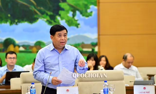 Bộ trưởng KH&ĐT Nguyễn Chí Dũng