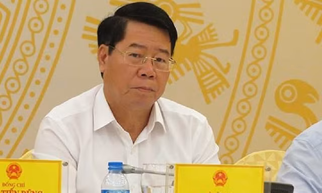 Thứ trưởng Bộ Công an Bùi Văn Nam