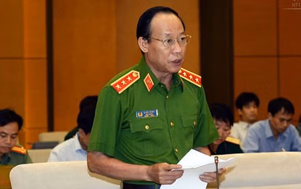 Thượng tướng Lê Qúy Vương, Thứ trưởng Bộ Công an