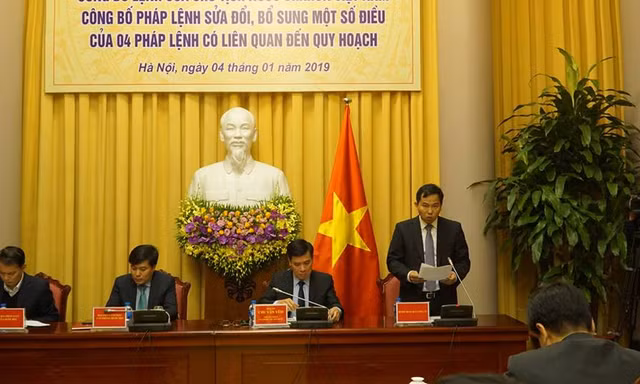 Văn phòng Chủ tịch nước họp báo công bố Lệnh của Chủ tịch nước