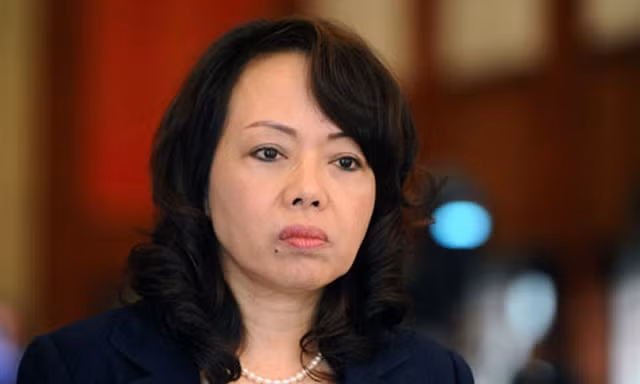 Bộ trưởng Nguyễn Thị Kim Tiến. Ảnh IT