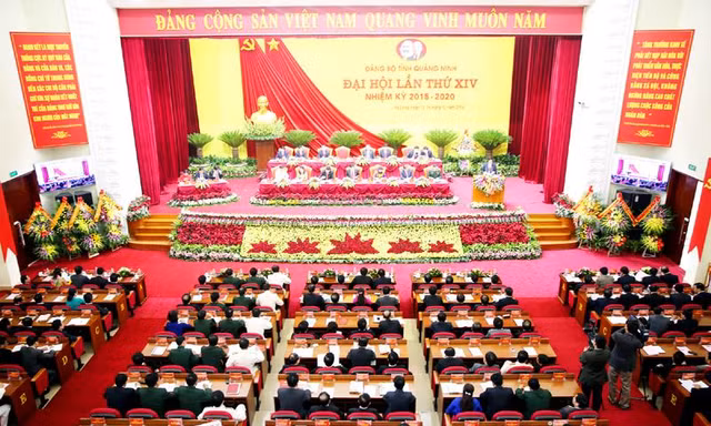 Đại hội Đảng bộ tỉnh Quảng Ninh lần thứ XIV