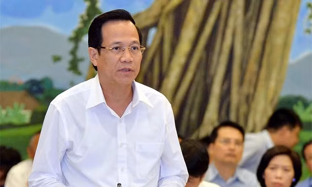 Bộ trưởng Lao động Thương binh và Xã hội Đào Ngọc Dung
