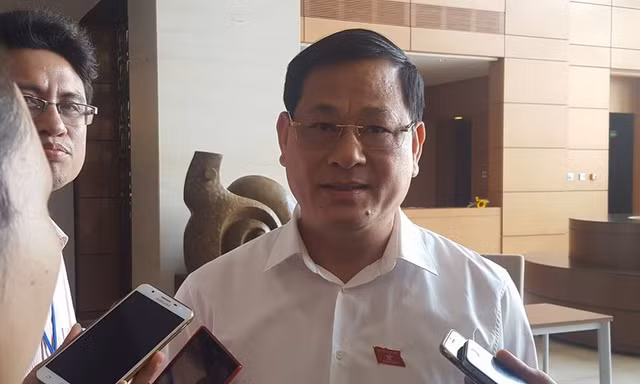 ĐBQH Nguyễn Hữu Cầu. Ảnh Như Ý